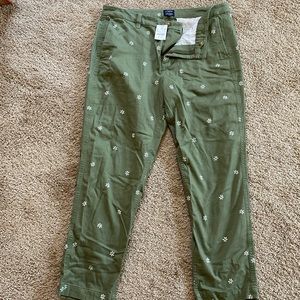 NWT J.Crew Daisy Chino